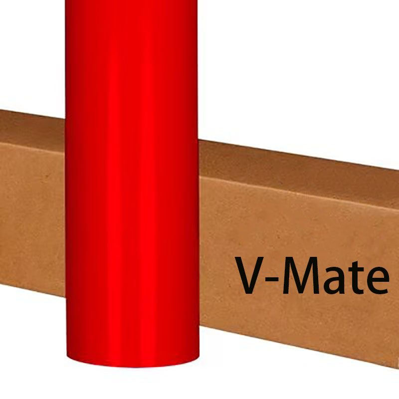 V-Mate-Red Translucent Graphic Film