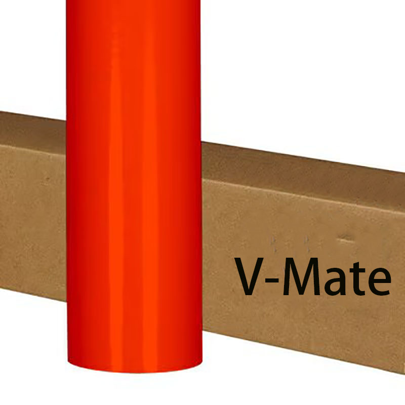 V-Mate-Orange Translucent Graphic Film